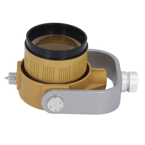 Totalstationsprisme Single med pose til TOPCON Ranging Mapping Measurement 64 Lysgul