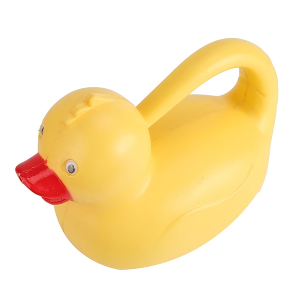 1200 ml utendørs barneplast tegneserie dyre vannkanne Strandleketøy Hagearbeid Vann PotYellow Duck