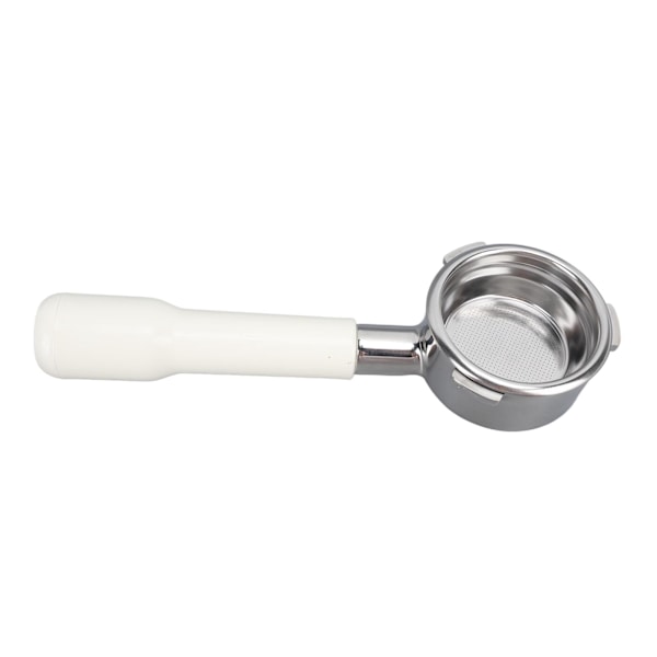 58 mm 3-korvainen Bottomless Portafilter Kahvi Bottomless Portafilter Barsetto Kahvikoneelle C2 Muovi Valkoinen