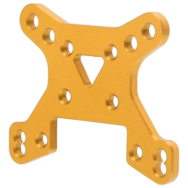Främre stötdämparbräda dämpningsplatta Passar för Wltoys 144001 1/14 RC Bilreservdelar Guld Y
