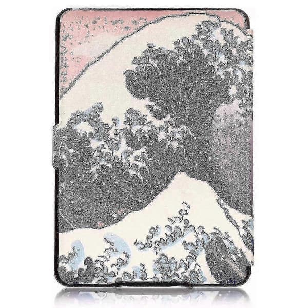 Smart Wake-Sleep-etui til Kindle Paperwhite 6 tommer (2012-2016 versioner) 03 Wave Paperwhite 5th 6th 7th Gen
