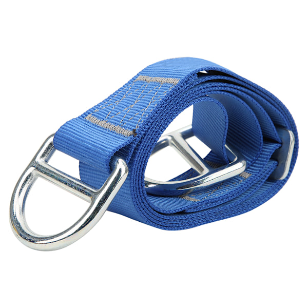1,5 m justerbar utomhus bergsklättring Webbing sling Platt bälte rep Säkerhetsanslutning Sling skydd Träningsanläggningar