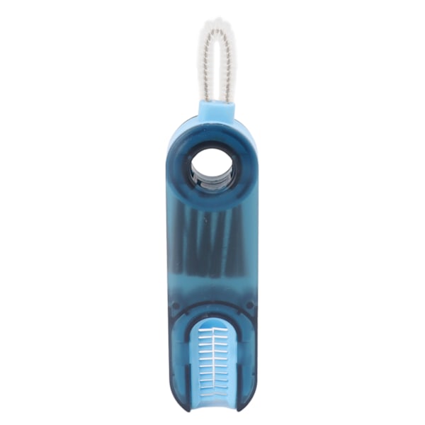 3 i 1 flaskkopp lock Spaltrengöringsborste Multifunktionell spaltrengöringsborste för Nipple Blue