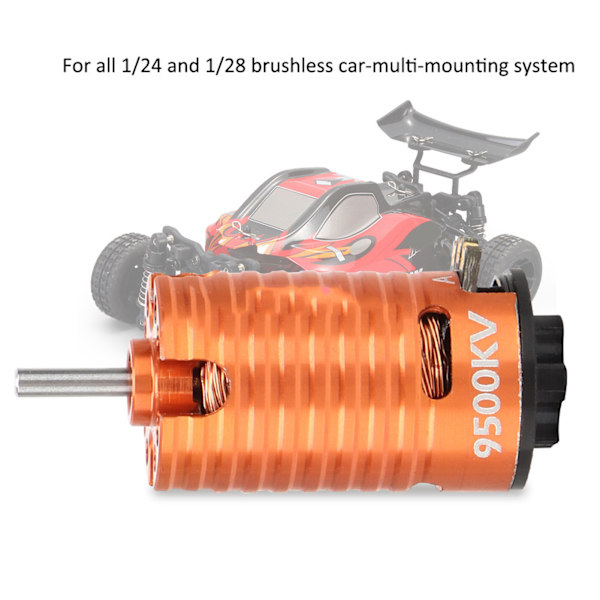 Rocket MINi Z 9500KV 2-napainen harjaton moottori 1/24 1/28 RC-mallin autolle