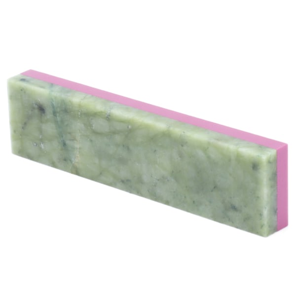 Nature's Whetstone Hög hårdhet Inte lätt att bära Bärbar Ruby Dubbelsidig Whetstone