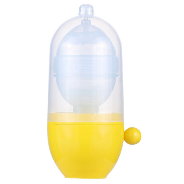 Manuell Egg Scrambler Shaker Mini High Strength Lätt att montera äggula och proteinäggsnurra