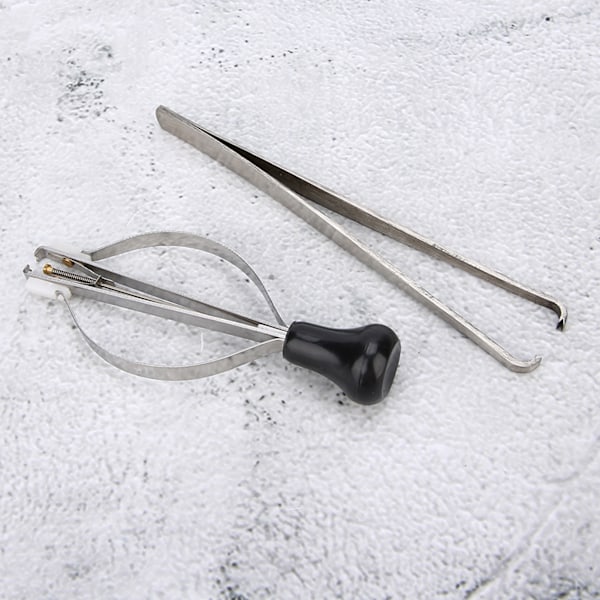 2pcs A Style B Style Watch Hand Remover Presser Kit Watch Repairing Tool Kit
