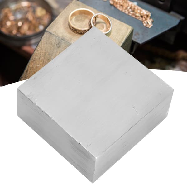 6.3 x 2.8 cm Jewelry Workbench Block Accessory for Jewelry Processing