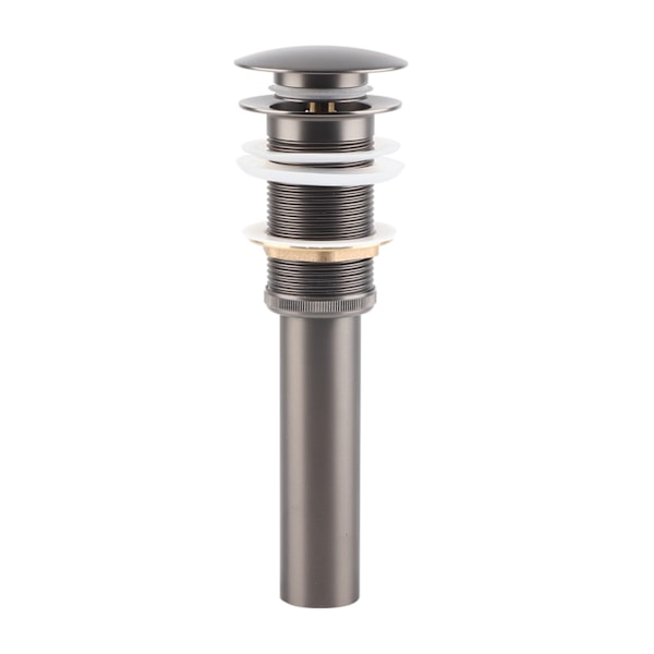 G1 1/4" mässing badrumshandfat Handfat Pop Up Dräneringsenhet NOn Overflow (ORB)