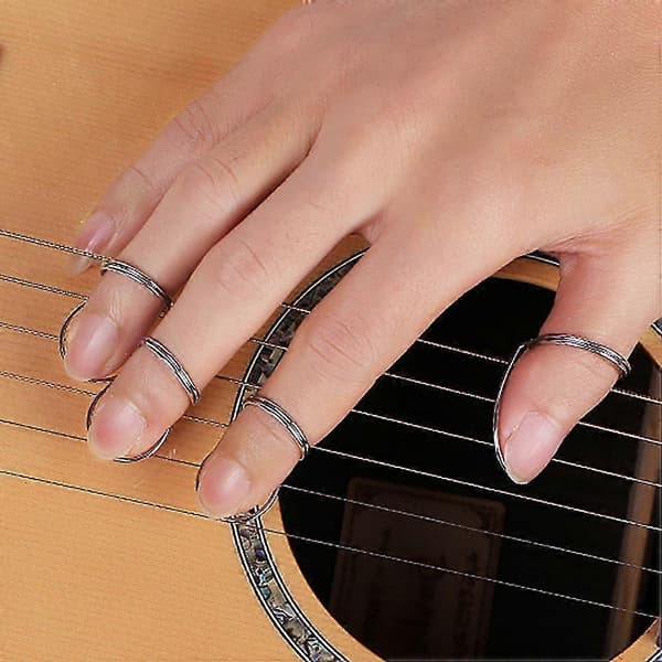 st Ukelele Plektrum Gitarrplektrum Gitarr Sampler Banjos Plektrum Metall Fingerplektrum