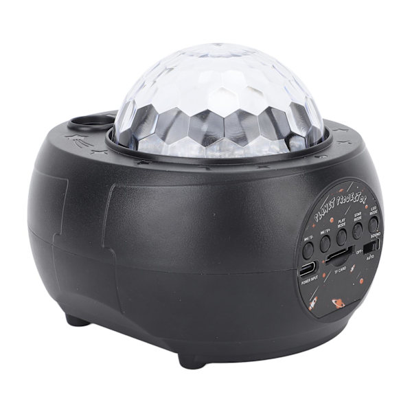 Stjerneprojektor Soveværelse Mini LED Natlys Projektor Bluetooth Musik Stjerneprojektor Lys