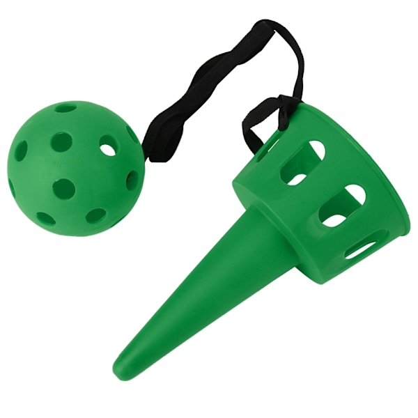 Scoop Toss Set - Koordinaatioharjoitteluvälineet Urheilu Heitä ja pyydystä pallo GameGreen