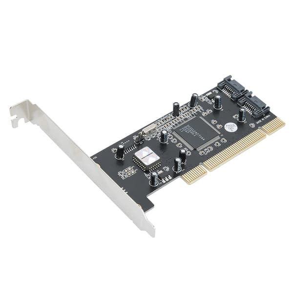 RAID PCI SATA150 2-Channel Array Card för Windows 98SE/ME/NT4.0/2000/XP/Vista/Win 7