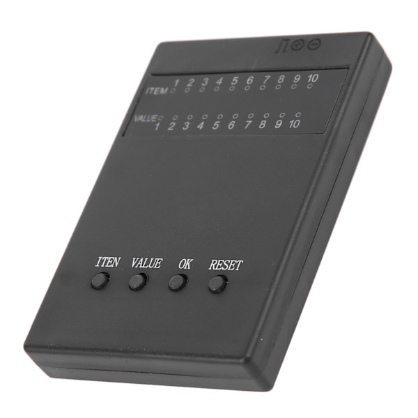 Harjaton ESC-ohjelmointilevy Päivitysosia Tarvikkeet 1/10 RC-automallille