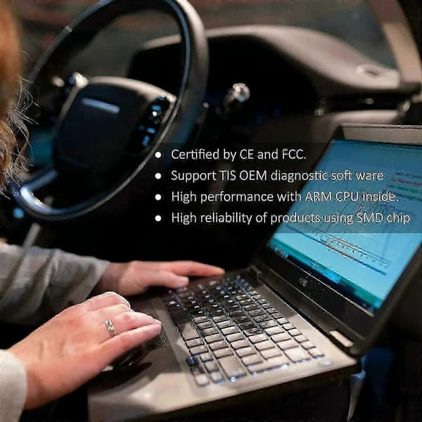 2024 MINI VCI TIS Techstream V18.00.008 J2534 Kabel til Toyota Diagnostik og Programmering