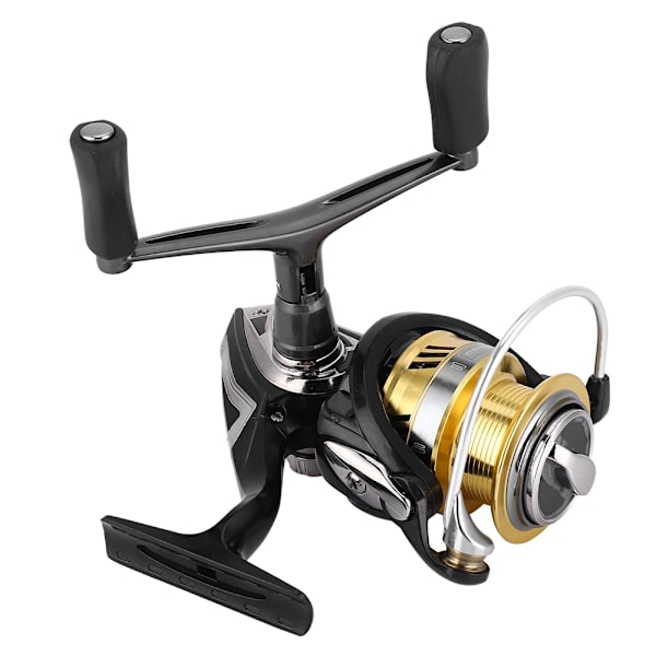 7.1:1 Hi Speed ​​Fiskrulle Trådspole Dual Rocker Lure Spinnande Fiskhjul BR3000