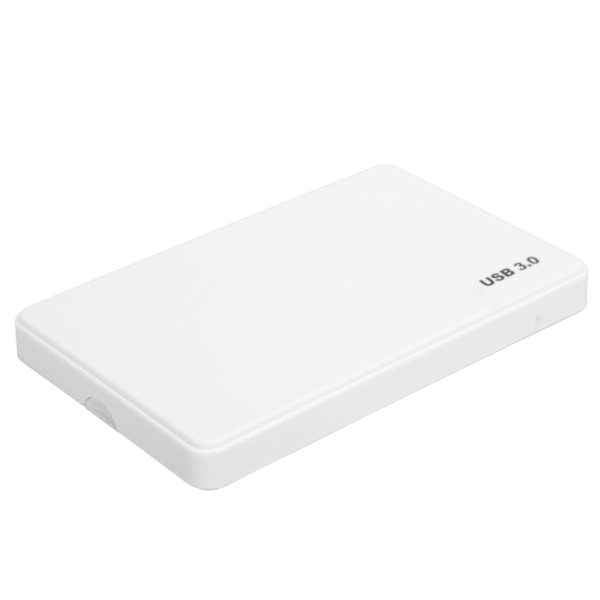 Ekstern harddisk USB3.0 Mobil Disk 2.5in for stasjonær PC Bærbar datamaskin Datatilbehør Hvit 250GB