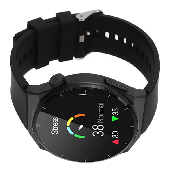 Smart klocka med Bluetooth Call Activity Fitness Tracker 1,39-tums HD-pekskärm Klocka för blodsocker-sömnvakt