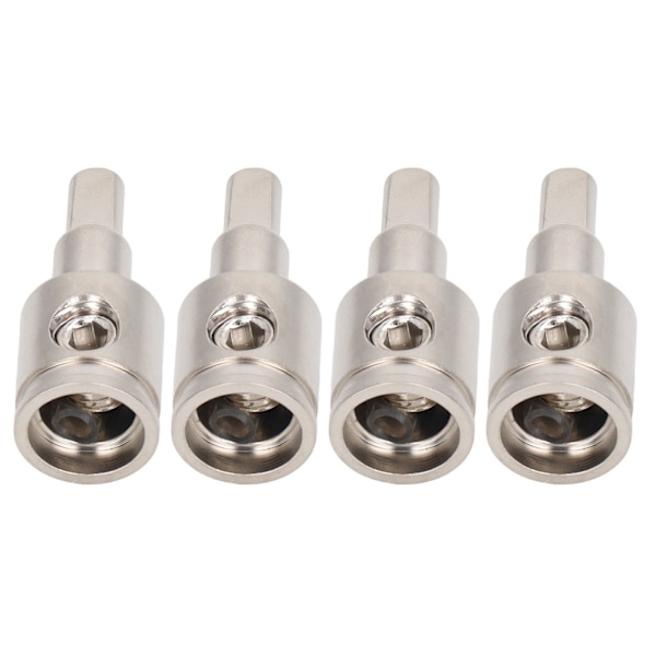 Amp Input Reducer 0GA to 4GA Brass Durable Power Ground Input Reducer Adapter for Car