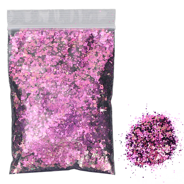 Nagelpaljetter Pulver Blandade Flingor Sparkling Glitter Nail Art Dekoration Sparkles 50gXC004B