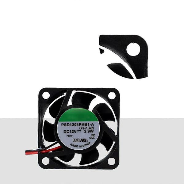 2-PIN 2,9W 40X40X15MM PSD1204PHB1 SUNON 4015 Blæserkøling DC12V D0O9 I3U1 J8V7 js