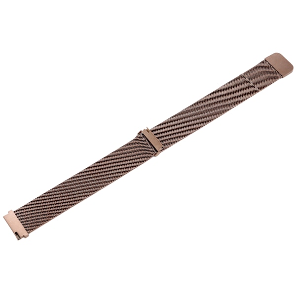 Klockarmband i rostfritt stål Andas Bekvämt hudvänligt klockbandsbyte för Huawei GT2 Rose Gold