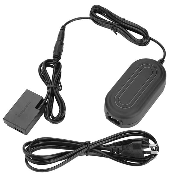 ACK-E18 strømadapter Dr E18 LP-E17 DC-kobling Kompatibel med Canon EOS 750D 760D-kameraer[LD]