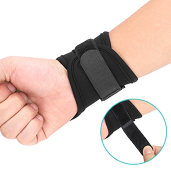 Golftræning Håndledsfixator Holder Swing Protector Corrector Brace Bånd Træner