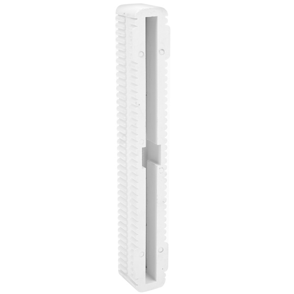 8 tuuman kevyt surf-laudan eväkotelo PVC Longboard Wakeboard Fin Box Iso peräsinpaikka valkoinen