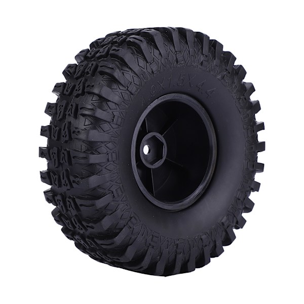 1/10 Universal RC Bil Däck Klättringsfordon Hjul Fjärrkontroll Bil Tillbehör 115mm Svart