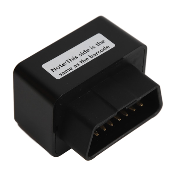 4G OBD-spårare Realtidspositionering DC 12‑36V Hög Precision Fjärrövervakning GPS Bilspårningsenhet