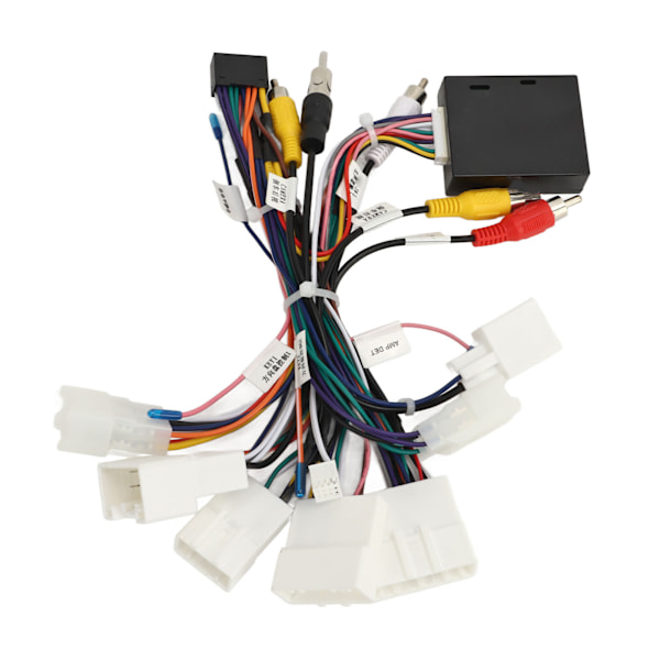 Bilstereo radiokabelsett med USB CANBUS-dekoderadapter for Camry Corolla RAV4 4Runner Tacoma Forsterker SWC