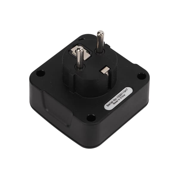 ZTE2 Leakage Socket Tester Neutral Live Wire Socket Detector Electrical Line Fault Checker EU Plug 0.1V~250V