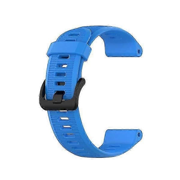 Egnet Kompatibel med Garmin Forerunner945/935 silikone urrem-KM Blue
