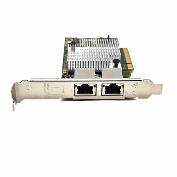 Dobbeltports 10G Ethernet-netværkskort X540-T2 PCIe x8 serveradapter