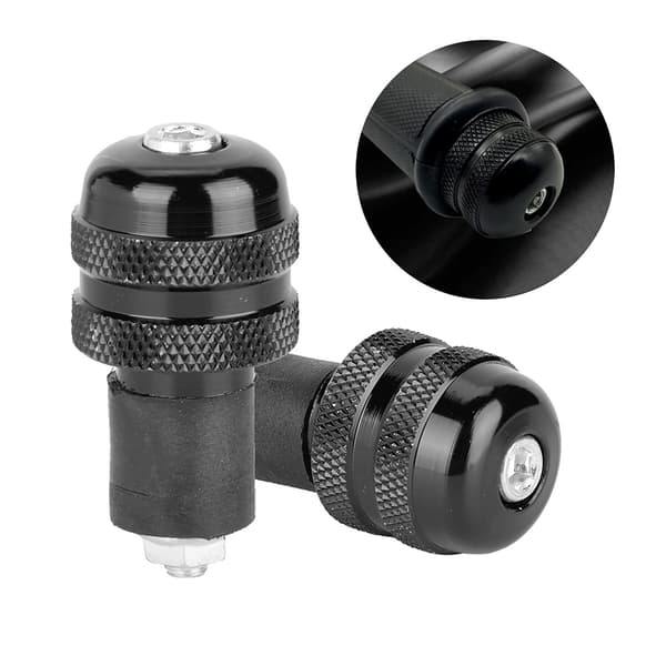 22MM Motorcycle Handlebar Accessories (Black)
