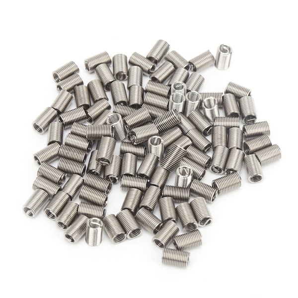 100 kpl Kierteiden korjaussetti Lankakotelo Kiinnitysvarusteet M5x0.8x3D