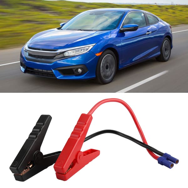 Car Emergency Jump Starter Battery Clamp Test Cable Clip EC5 Connector Plug 12V