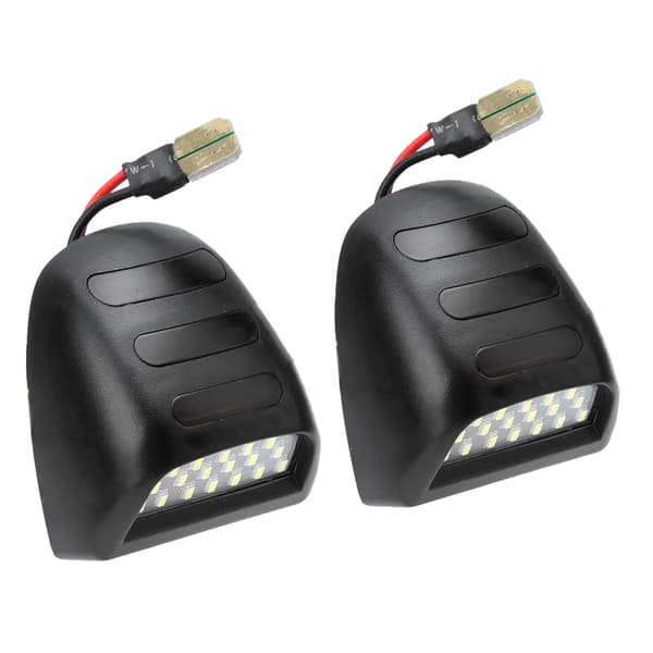 2st LED Registreringsskylt Lampa Passar Chevy Silverado 1500 1999-2013DC12V