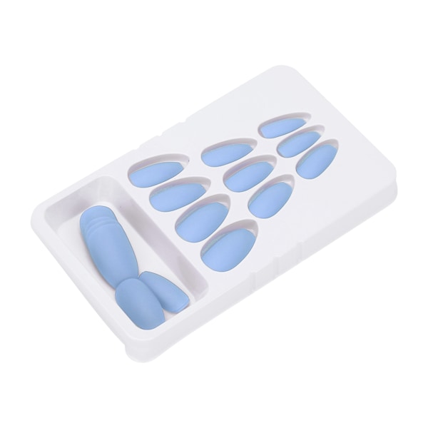 24ST falske negler lange trykk full dekning Fake Color Art Nails for DIY Nail Art SalonF131