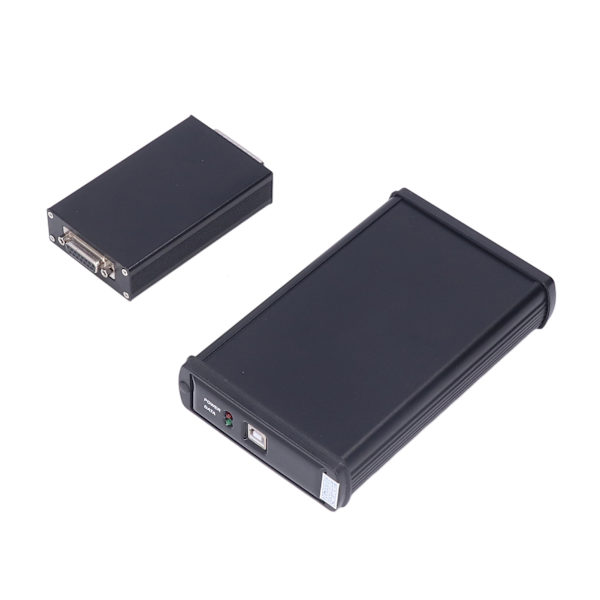 Online ECU-programmeringsdiagnosverktyg V2.8 Röd PCB 12V/24V Universal för bilar Lastbilar Traktorer Motorcyklar