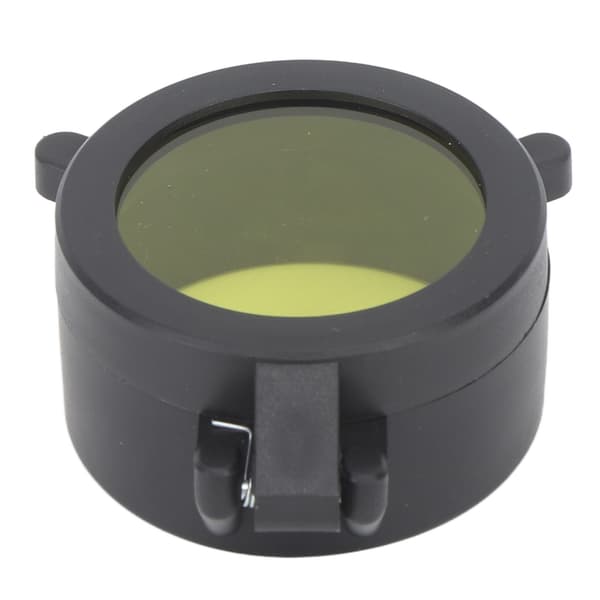 Beskyttende klaffbart linsedeksel for monokular - 41 mm/1,6 tommer