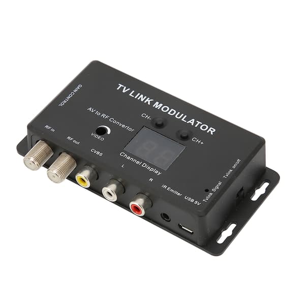 Multifunktionel UHF Home Converter - TM70RG TV Link Modulator (PAL/NTSC)