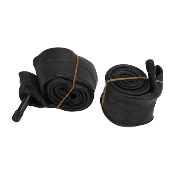 2stk/sett Butyl Gummi Sykkel Innerdekk Utmerket Tettende Sykkel Felg Gummi Innerdekk Dekk 14x1,75/2,125in