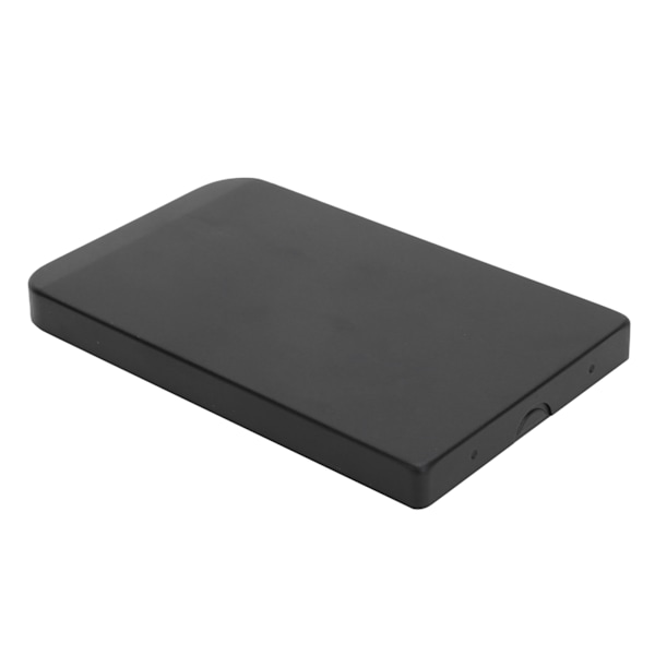 Lagerenhed Harddisk USB3.0 HDD 2,5 tommer til stationær computer bærbar computer Forbrugsvarer Sort 250G