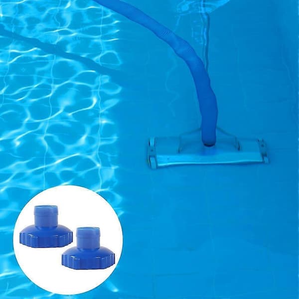 st. liten sil ovan mark pool skimmer väggmonterad slangadapter