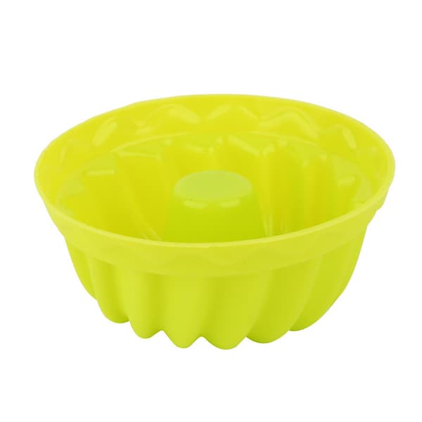 12 stk Mini Gresskar Silikon Cupcake Baking Cups Non-Stick Bakverk Muffinsformer
