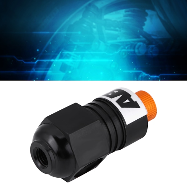 Motorcykel ABS-bremsesystem Skruebremsesok Assist System ABS Sort 67mm