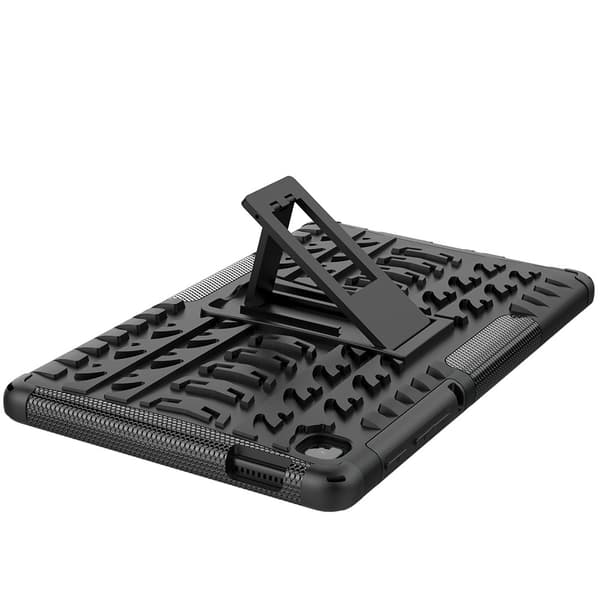 Kompatibel med Samsung Galaxy Tab A7 Lite 8.7 - Robust Kickstand Armor Cover - Sort 130