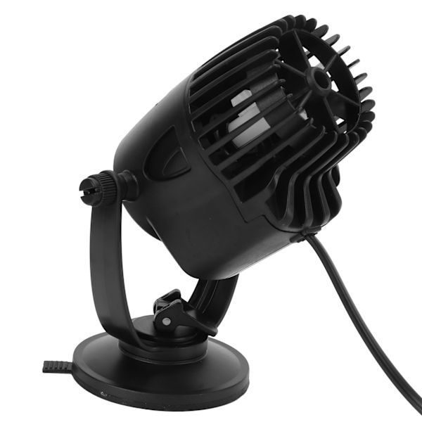 Akvarium Wavemaker Pumpe 360° justerbar reversjonsfri fiske-tank sirkulasjonspumpe for ferskvann saltvann US Plugg 110V ZY-200M